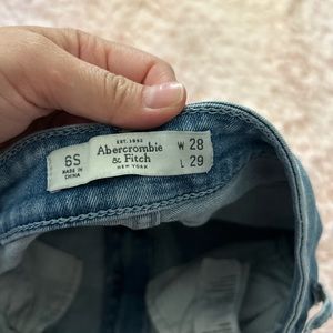 Abercrombie & Fitch High-Waisted